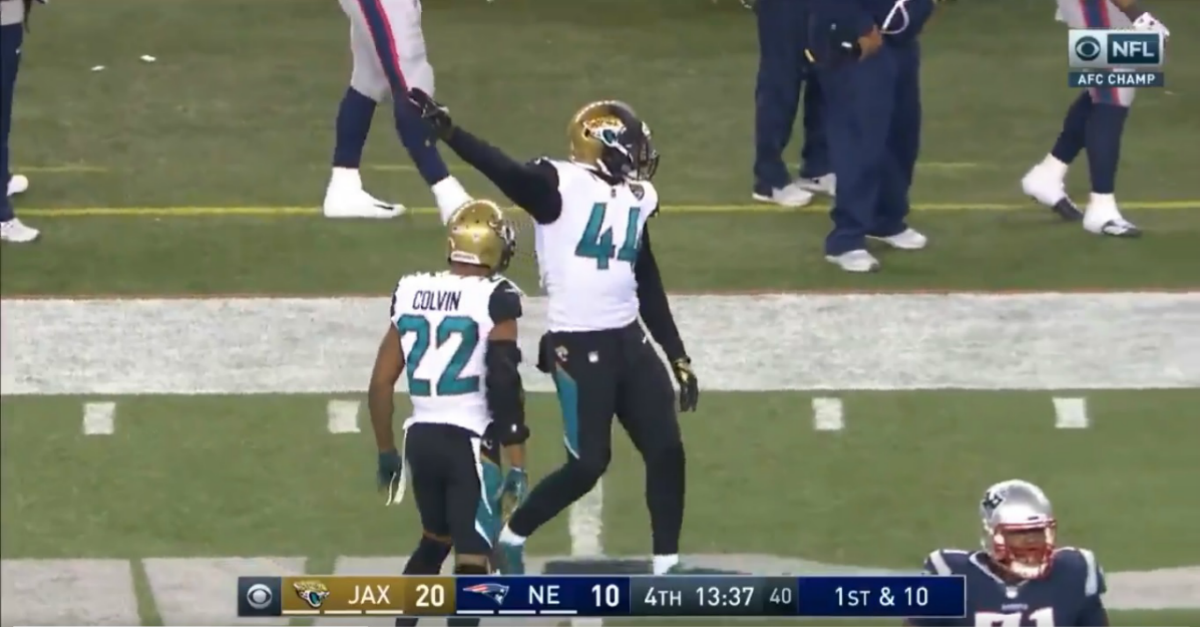 AFC Championship: Did a quick whistle rob Myles Jack of a fumble