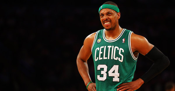 Paul Pierce has made his feelings known on a potential Isaiah Thomas tribute the night of his Celtics jersey retirement