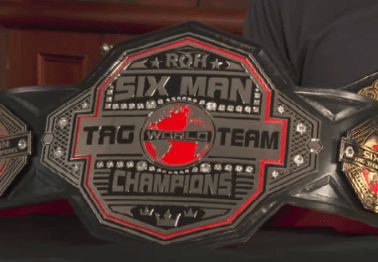 Ring of Honor reveals new championship belt designs
