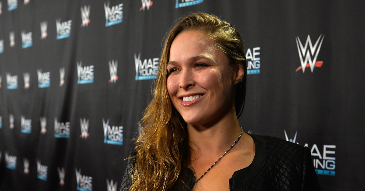 Ronda Rousey makes firm comments on her longevity with WWE