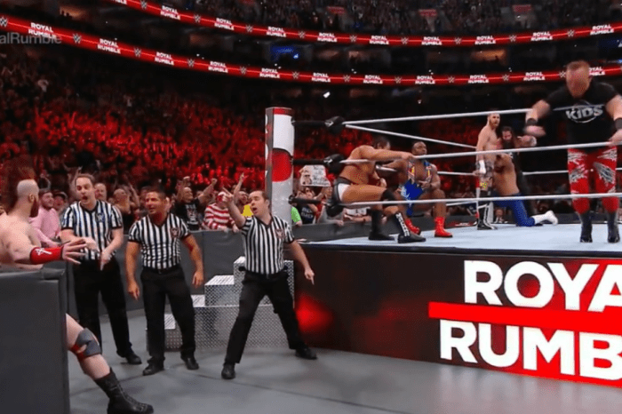 WrestleMania main event set after 2018 Royal Rumble winner crowned