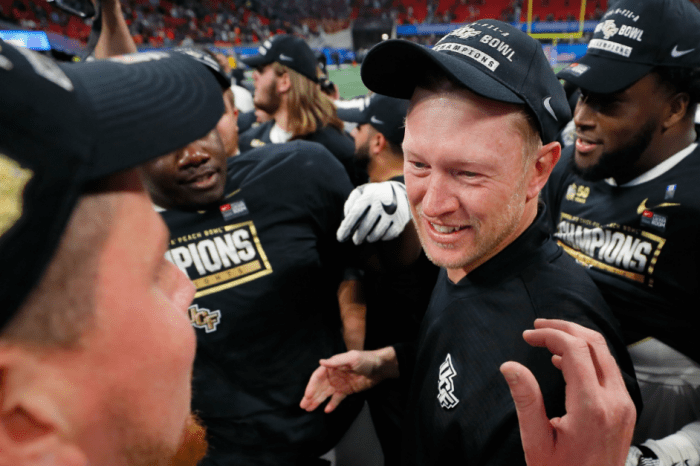 Scott Frost claims Selection Committee made conscious effort to leave UCF out of playoff