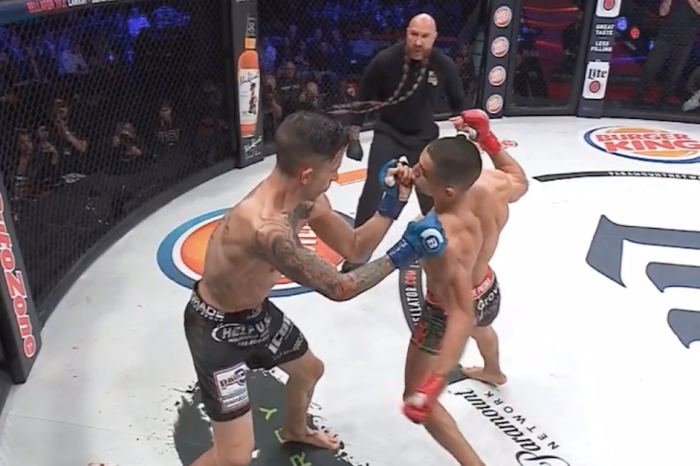 Bellator MMA fighter ends his opponent in just 37 seconds with brutal KO shot