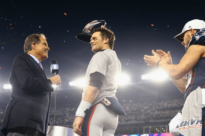 Boston news outlet bizarrely uses Aaron Hernandez photo after Patriots’ AFC Championship win