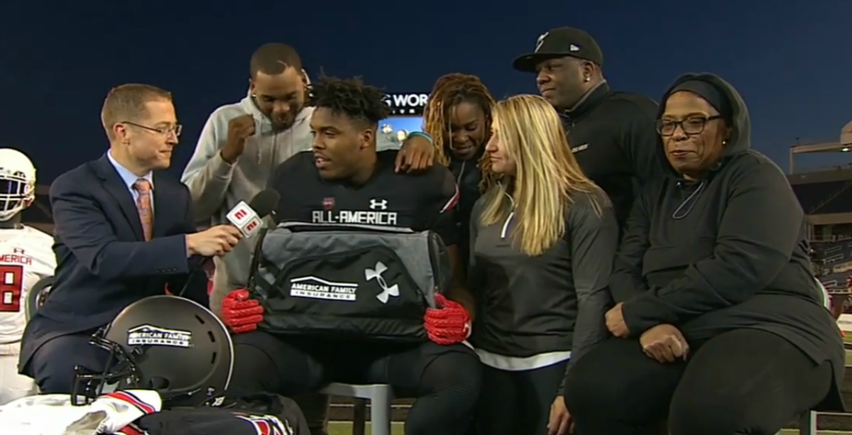 Four-star DE Tyreke Smith keeps his talent in-state with Under Armour game commitment