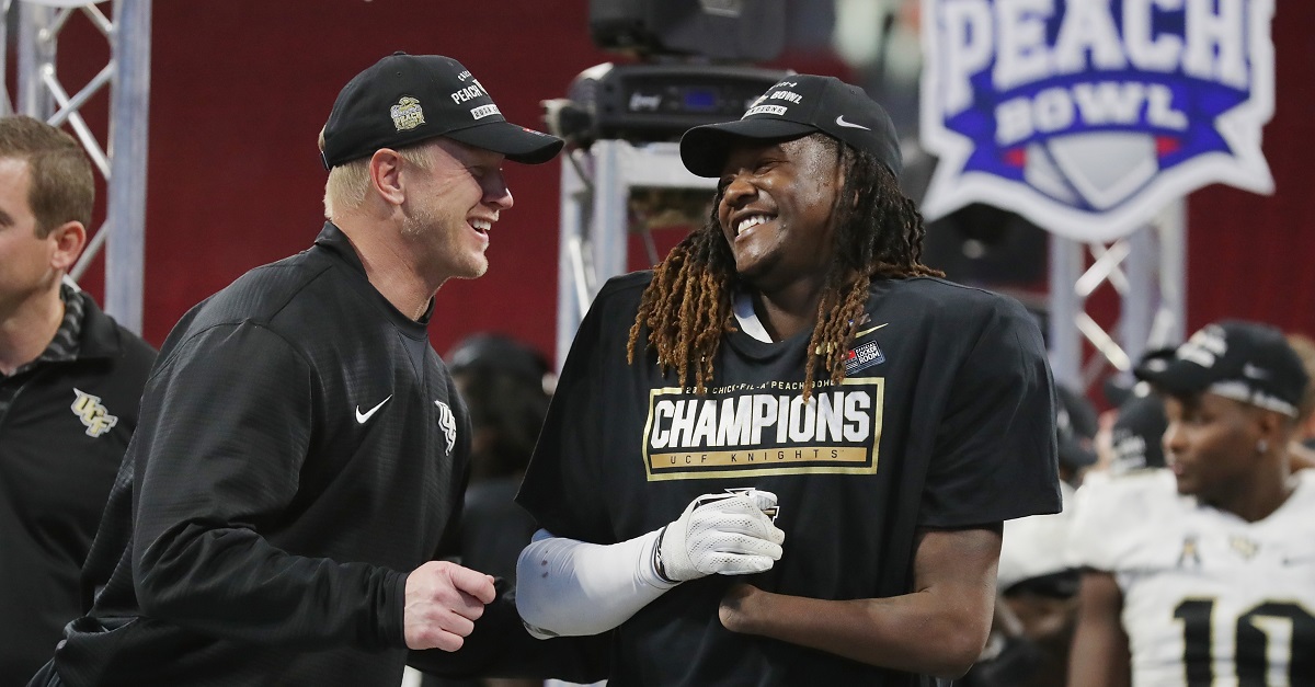 UCF’s Undefeated “National Championship” Season Will Never Die