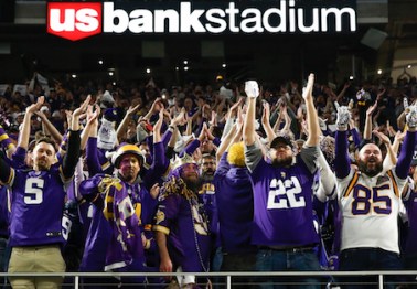 After being tormented during NFC Championship game, Vikings fans planning revenge on Eagles fans