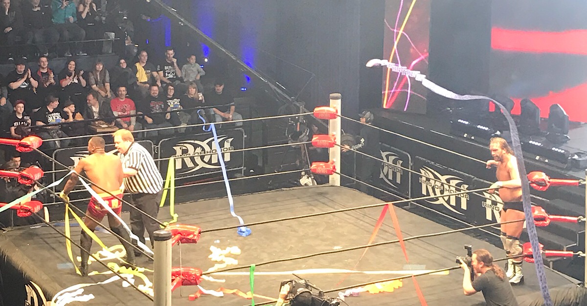 New champion crowned at Ring of Honor Atlanta tapings