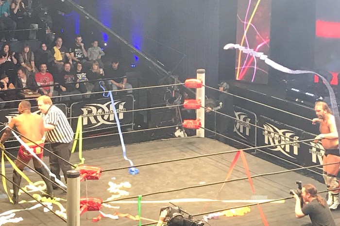New champion crowned at Ring of Honor Atlanta tapings