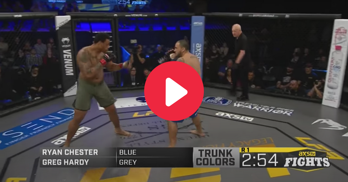 Greg Hardy KO: Twitter reacts to MMA star's 17-second knockout