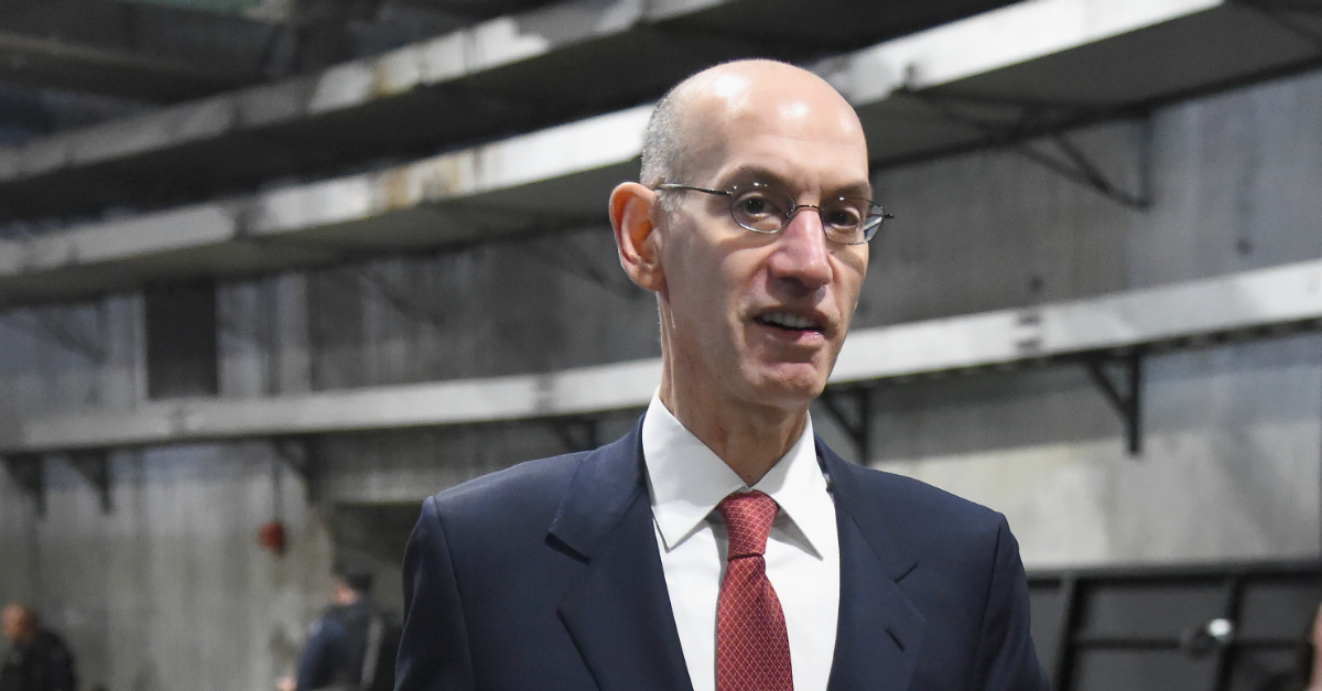 Adam Silver says NBA All-Star Draft likely to be televised next year | Fanbuzz