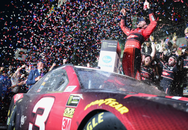 Winning the Daytona 500 wasn't even enough for first place in the NASCAR championship standings