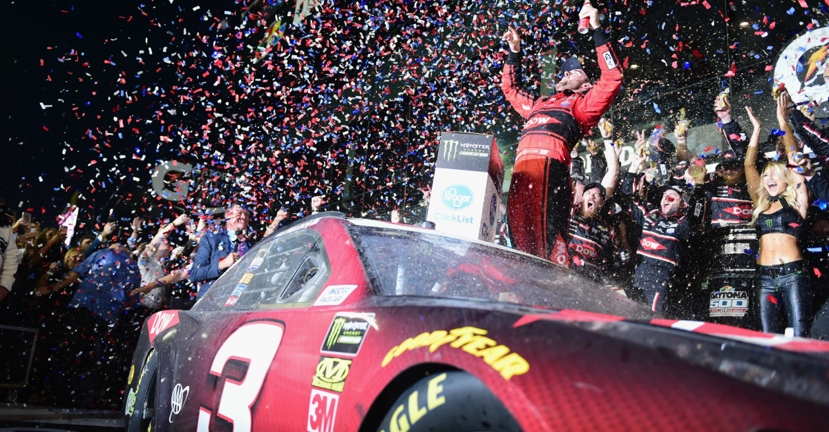 Winning the Daytona 500 wasn’t even enough for first place in the NASCAR championship standings