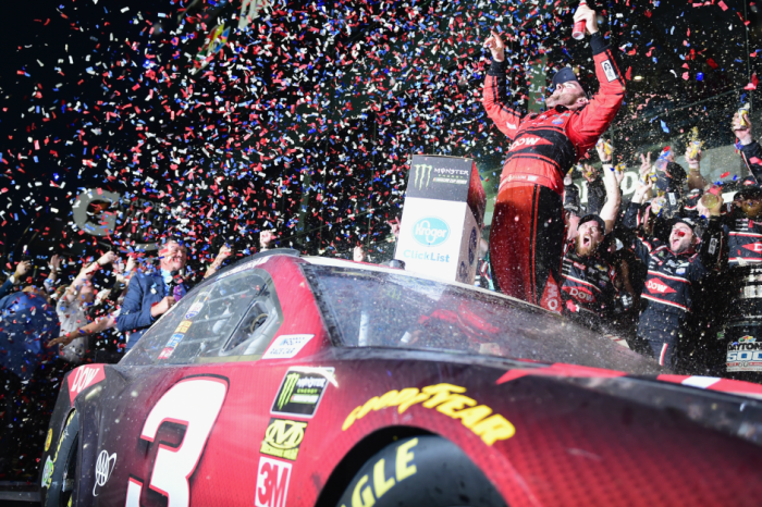 Winning the Daytona 500 wasn’t even enough for first place in the NASCAR championship standings