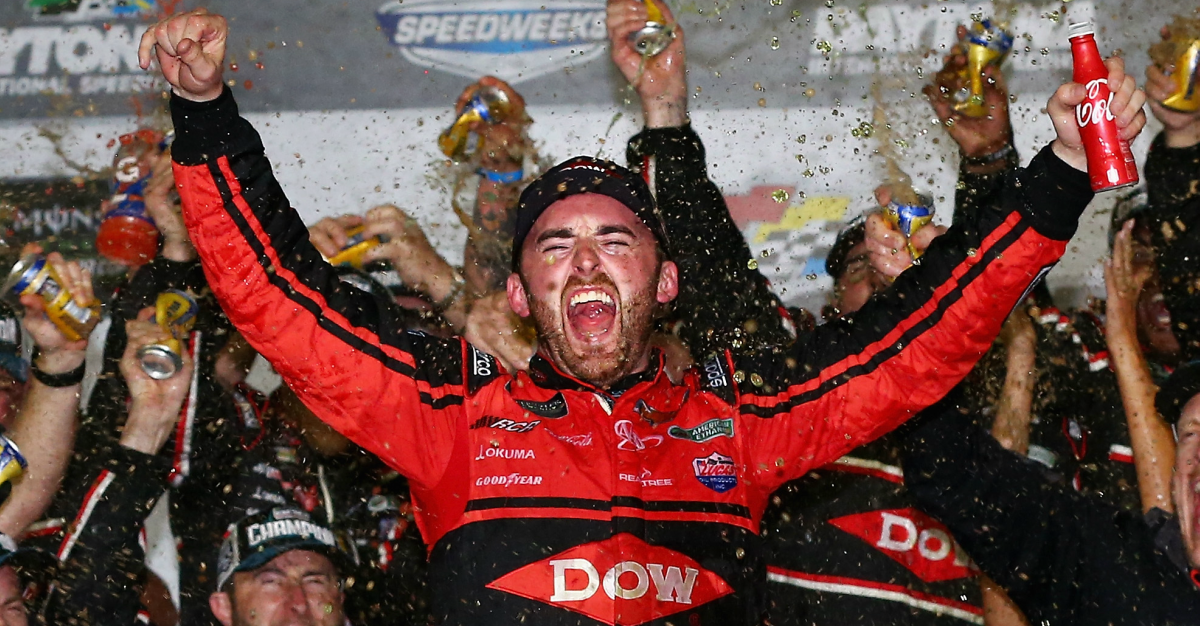 NASCAR’s Daytona 500 winner celebrated with a questionable decision ...