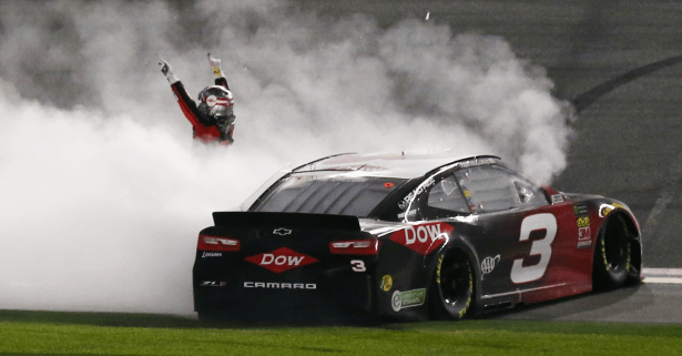 The aftermath of winning the Daytona 500 looks exhausting