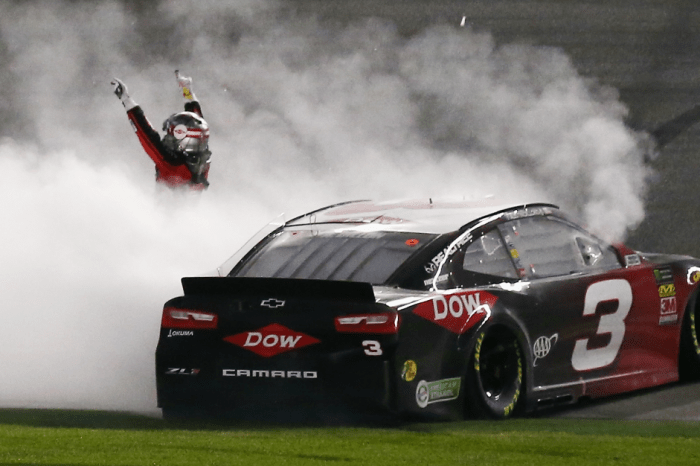 The aftermath of winning the Daytona 500 looks exhausting