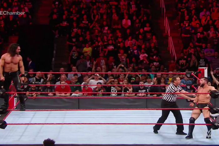 WWE Monday Night Raw results: Seth Rollins and Finn Balor win with tease finish in Elimination Chamber qualifying match