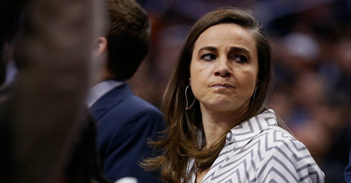 Becky Hammon College / Becky Hammon Became The First Woman To Lead An ...