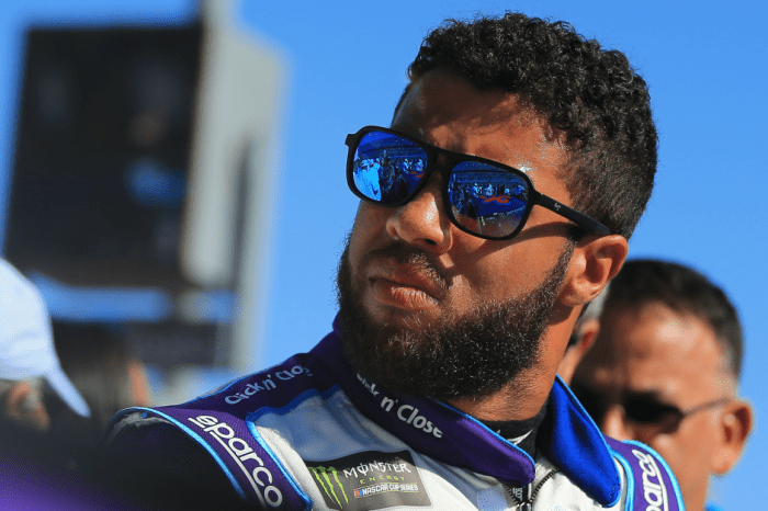 Bubba Wallace explains what happened during heated moment with Denny Hamlin after Daytona 500
