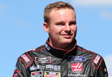 NASCAR driver will see a dream realized in Las Vegas