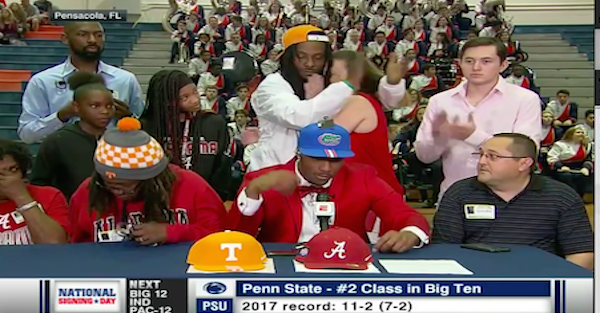 Four-star WR Jacob Copeland’s college announcement turns awkward during live ESPN broadcast