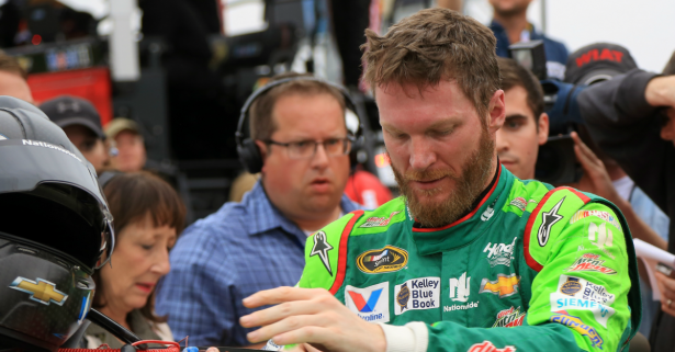 Dale Earnhardt Jr. compares his NASCAR career to an unhealthy relationship
