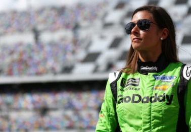 Danica Patrick posts of picture of how she and Aaron Rodgers are enjoying their offseasons