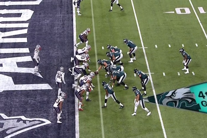 Eagles avoided a blatant penalty on touchdown during Super Bowl LII