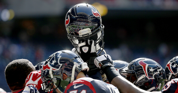 Lawsuit has been filed against the Houston Texans alleging some despicable behavior