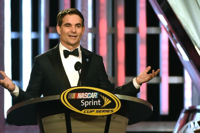Jeff Gordon admits he’s “always thought about” returning to the track in unique fashion