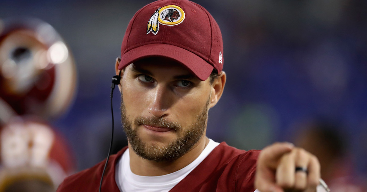 Kirk Cousins’ free agency is reportedly down to four teams