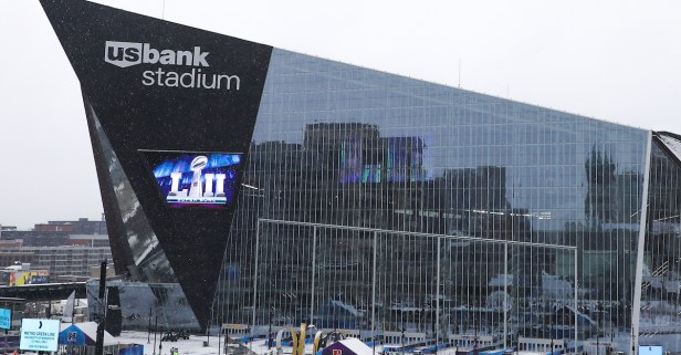 Price gouging at Super Bowl LII just came to a whole new level