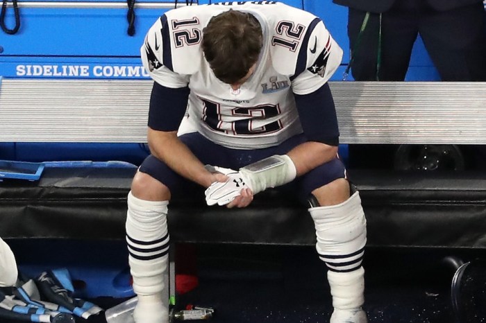 Gisele Bundchen shares emotional post of Patriots QB Tom Brady coping with defeat