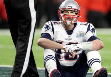 Fans are slamming Tom Brady for what he did after New England's Super Bowl LII loss