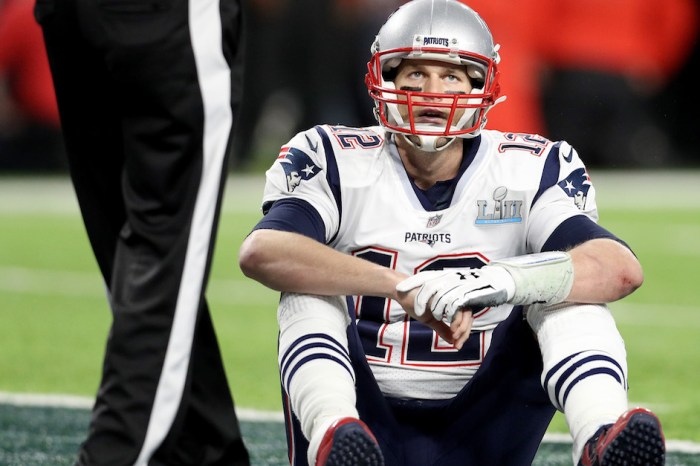 Fans are slamming Tom Brady for what he did after New England’s Super Bowl LII loss