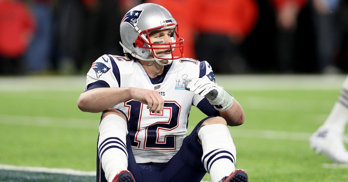 ESPN trolls Patriots quarterback Tom Brady after Super Bowl LII loss