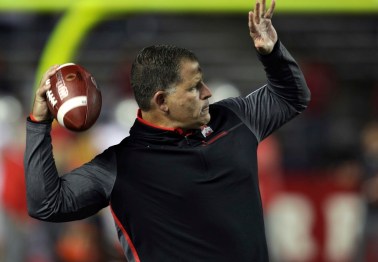 Rumored to have eyes for the NFL, Ohio State has rewarded Greg Schiano with a massive pay bump