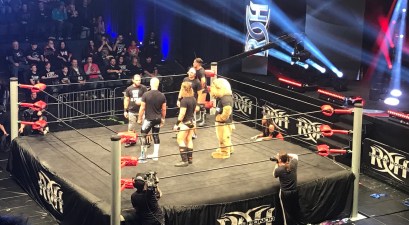 Bullet Club teases split at Ring of Honor Atlanta tapings