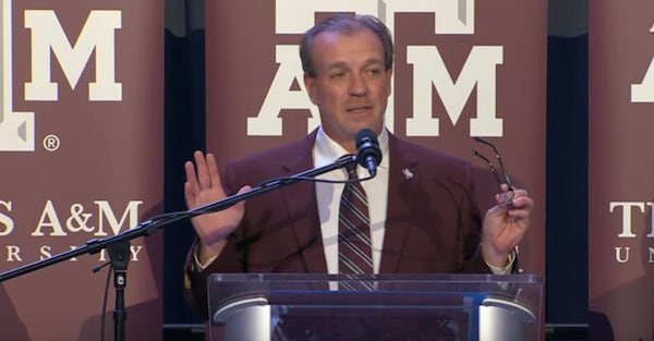 Jimbo Fisher agrees with ESPN analyst’s “soft” label for Aggies