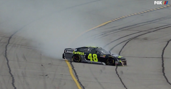 Jimmie Johnson suffers a set back in Atlanta; continues a terrible start to the season