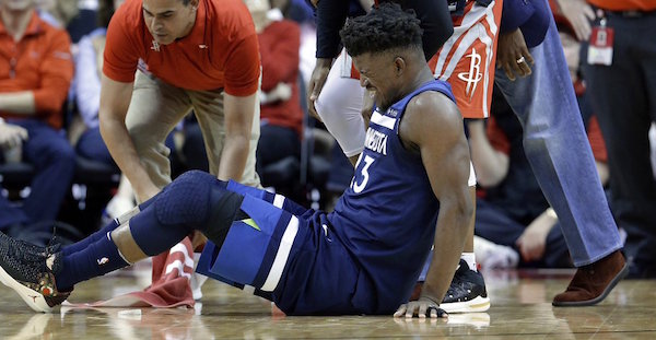 All-Star guard Jimmy Butler receives diagnosis on leg injury