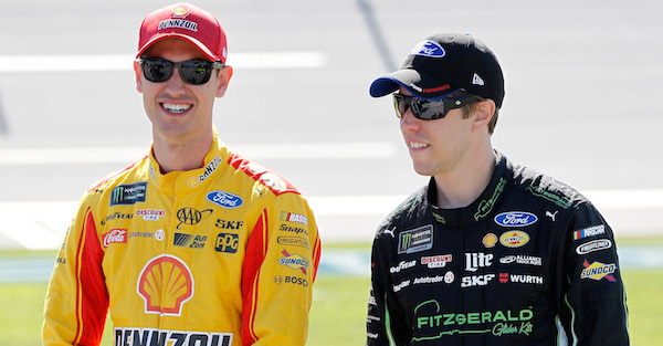 Another week, another NASCAR driver who hasn’t won a race taking the points lead