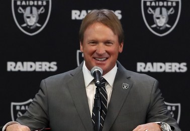 Jon Gruden's 2019 NFL Draft is Setting Up to Be a Complete Dumpster Fire