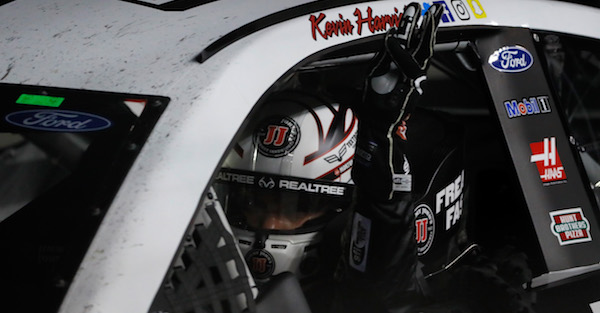 Kevin Harvick gives us an emotional Dale Earnhardt tribute 17 years in the making