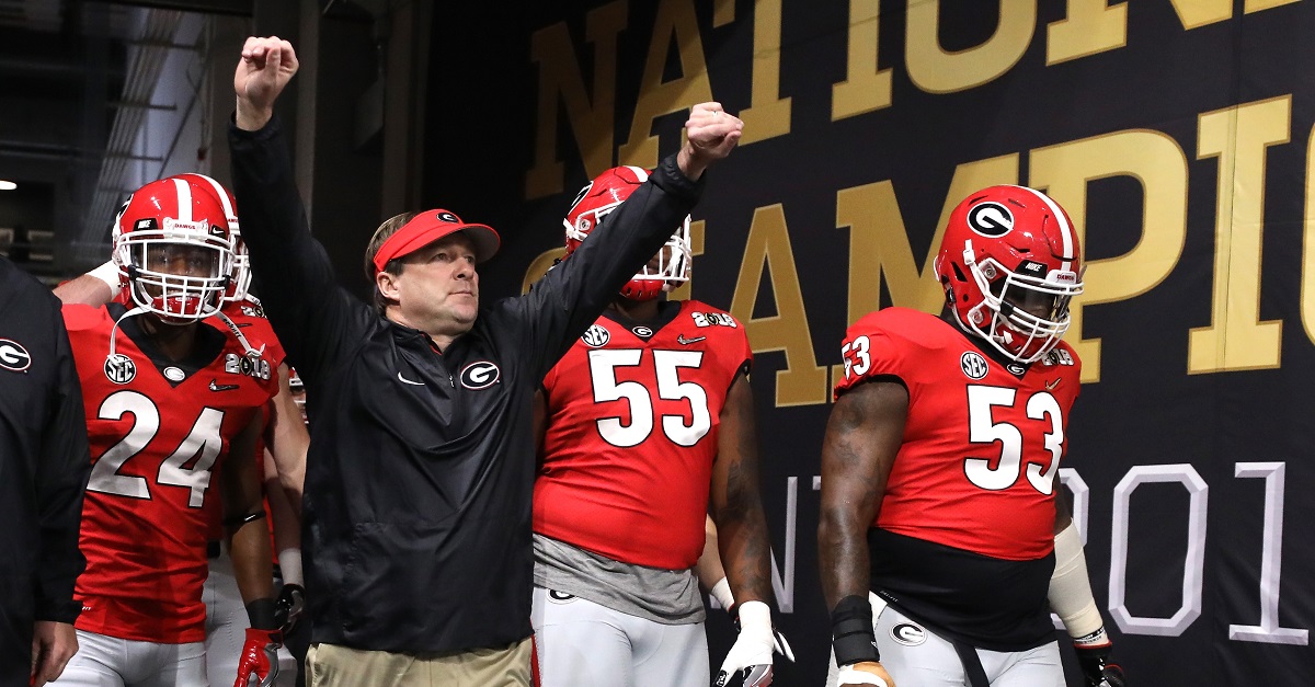 Kirby Smart’s Football Camps Are Truly One-of-a-Kind