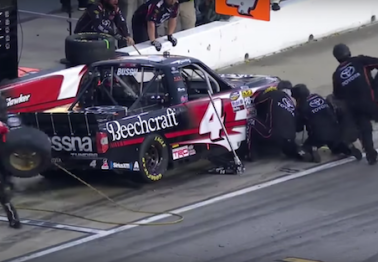 NASCAR could make a significant ruling regarding pit crew suspensions