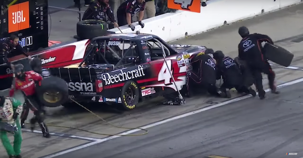 NASCAR could make a significant ruling regarding pit crew suspensions