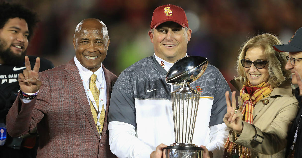 USC AD takes subtle shot at his own conference - FanBuzz