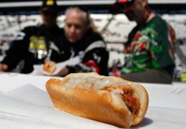 NASCAR's favorite hot dogs returning to Martinsville